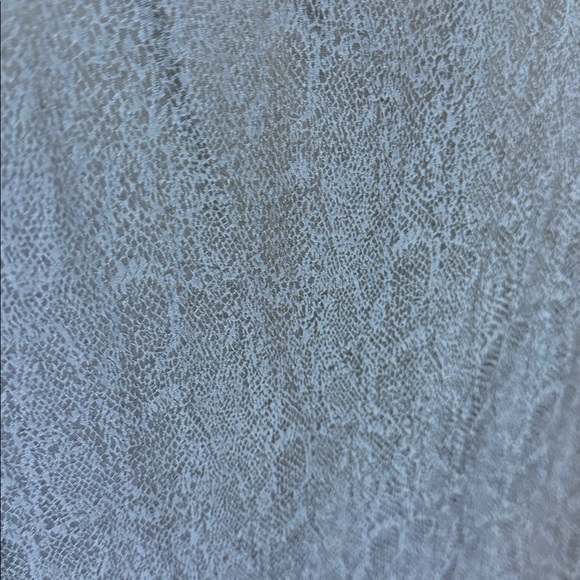 Vero Moda Small Blue Python Snake Print Dress - Picture 4 of 4